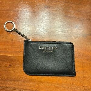 Kate spade wallet keychain pouch